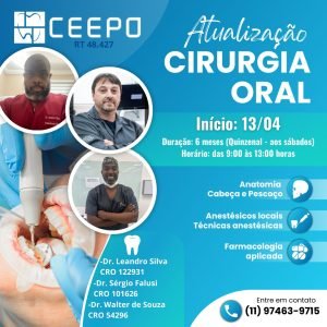 Arte CEEPO - Atualização Cirurgia Oral