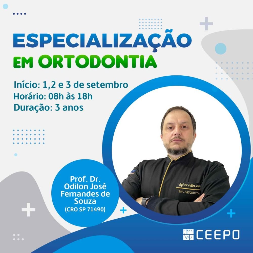 Curso de Especialização em Ortodontia - CEEPO