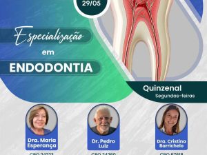 Especialização em endodontia